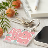 Bloem Illustratie Sleutelhanger (Voorkant Rechts)