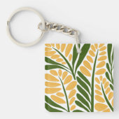 Bloem Illustratie Sleutelhanger (voorkant)