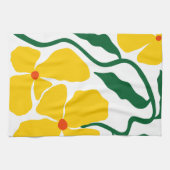 Bloem Illustratie Theedoek (Horizontaal)