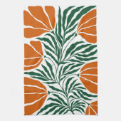 Bloem Illustratie Theedoek (Verticaal)