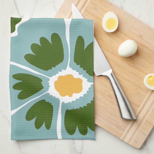 Bloem Illustratie Theedoek (Quarter Fold)