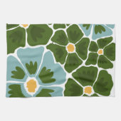 Bloem Illustratie Theedoek (Horizontaal)