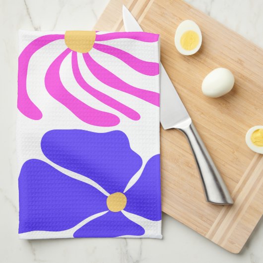 Bloem Illustratie Theedoek (Quarter Fold)