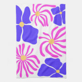 Bloem Illustratie Theedoek (Verticaal)