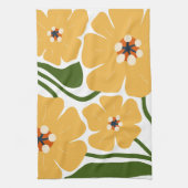 Bloem Illustratie Theedoek (Verticaal)