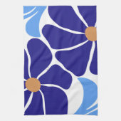 Bloem Illustratie Theedoek (Verticaal)
