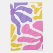 Bloem Illustratie Theedoek (Verticaal)