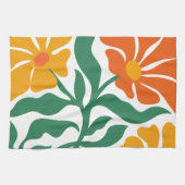 Bloem Illustratie Theedoek (Horizontaal)