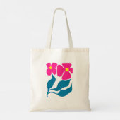 Bloem Illustratie Tote Bag (Achterkant)