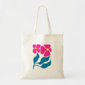 Bloem Illustratie Tote Bag (Voorkant)