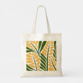 Bloem Illustratie Tote Bag (Achterkant)