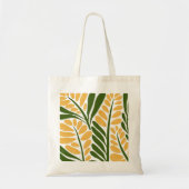 Bloem Illustratie Tote Bag (Voorkant)