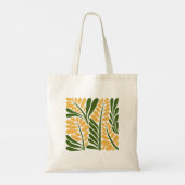 Bloem Illustratie Tote Bag (Achterkant)