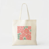 Bloem Illustratie Tote Bag (Voorkant)