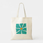 Bloem Illustratie Tote Bag (Achterkant)