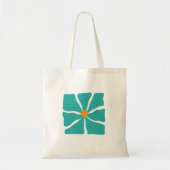 Bloem Illustratie Tote Bag (Voorkant)