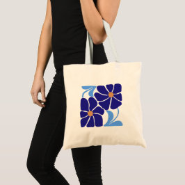 Bloem Illustratie Tote Bag