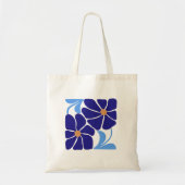 Bloem Illustratie Tote Bag (Voorkant)
