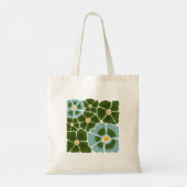Bloem Illustratie Tote Bag (Achterkant)