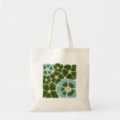 Bloem Illustratie Tote Bag (Voorkant)