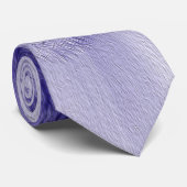 Bloem in blauw stropdas (Opgerold)