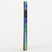 Bloem in blauwe viooltje Case-Mate iPhone case (Achterkant/rechts)