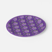 Bloem in Bord woestijnpapier (Gekanteld)