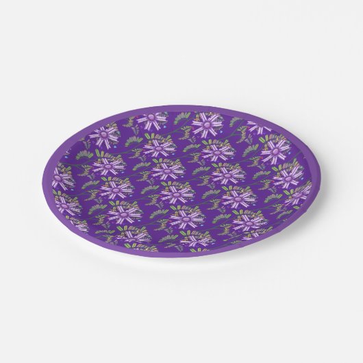 Bloem in Bord woestijnpapier (Gekanteld)