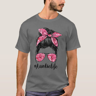 Bloem in de lont t-shirt