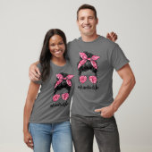 Bloem in de lont t-shirt (Unisex)