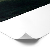 Bloem in de tuin bij Sainte Adresse van Claude Mon Poster (Hoek)