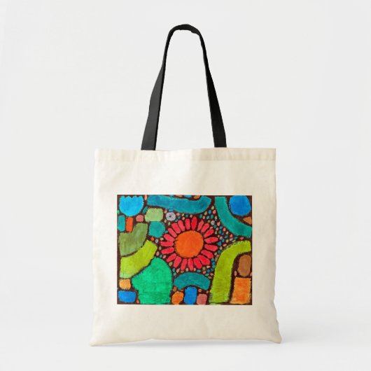 Bloem in de vallei, Klee Tote Bag (Voorkant)