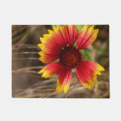 Bloem in de wind deurmat (Voorkant)