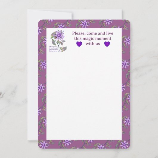 Bloem in de woestijn (Achterkant)