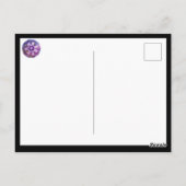 Bloem in de woestijn ansichtkaart briefkaart (Achterkant)