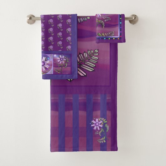 Bloem in de woestijn bad handdoek (Insitu)