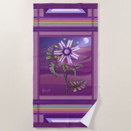 Bloem in de Woestijn Badhanddoek