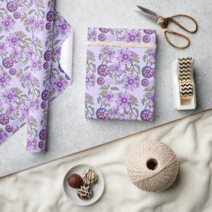 Bloem in de woestijn cadeaupapier