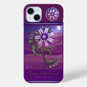 Bloem in de woestijn Case-Mate iPhone case (Achterkant)