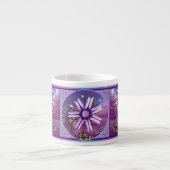 Bloem in de woestijn espresso kop (Voorkant)