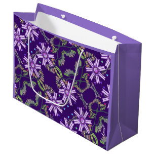 Bloem in de woestijn Grote Gift-tas Groot Cadeauzakje