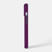 Bloem in de woestijn iPhone 15 case (Linkerkant)