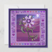 Bloem in de woestijn kaart (Voorkant)