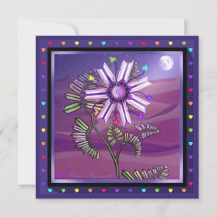 Bloem in de woestijn kaart