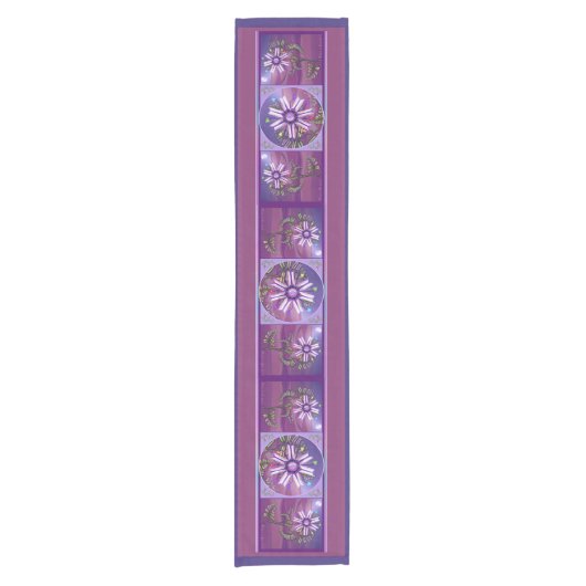 Bloem in de woestijn korte tafelloper (Voorkant)