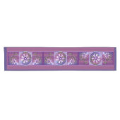 Bloem in de woestijn korte tafelloper (Horizontaal)