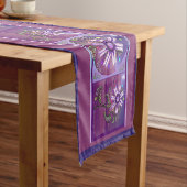 Bloem in de woestijn korte tafelloper (Voorbeeld)