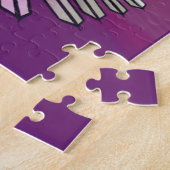 Bloem in de woestijn legpuzzel (Zijkant)