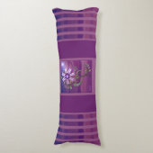 Bloem in de woestijn lichaamskussen (Voorkant Verticaal)