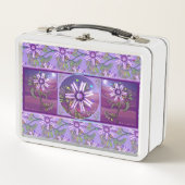 Bloem in de woestijn Metal Lunch Box (Voorkant)